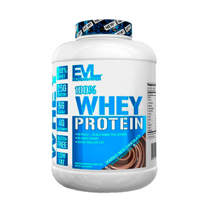 whey proteina chocolate 5 lbs EVL