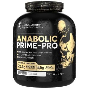LEVRONE ANABOLIC PRIME PRO 2KG / 4.4LBRS VANILLA