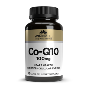 WINDMILL CO-Q10 100MG 45CAPS