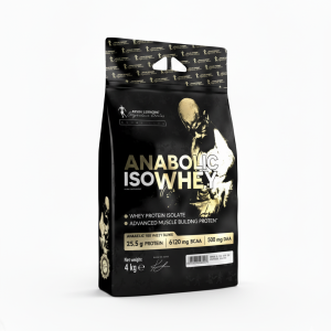 proteina anabolic iso whey de la marca levrone de 4 kilos o 8.8 lbs