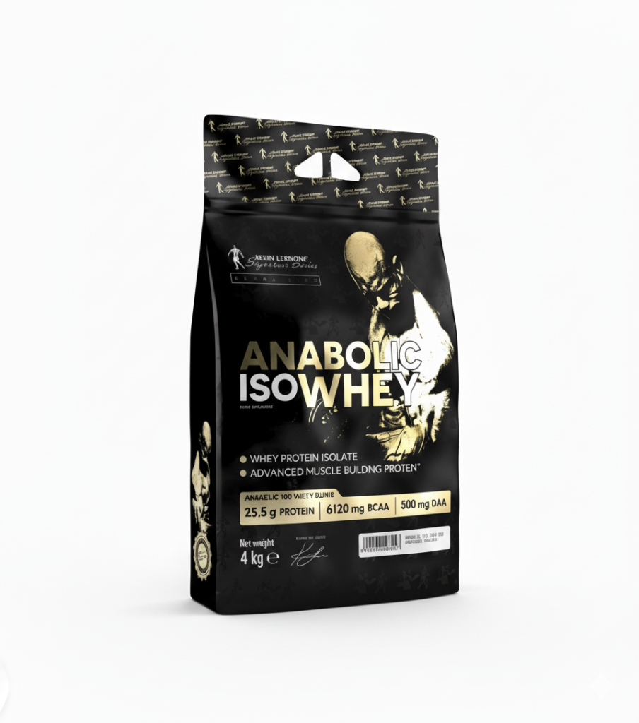 proteina anabolic iso whey de la marca levrone de 4 kilos o 8.8 lbs