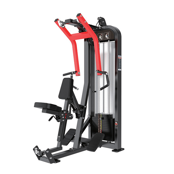 REMO SENTADO CON PLACAS TF004 MAQUINA PROFESIONAL DE GIMNASIO