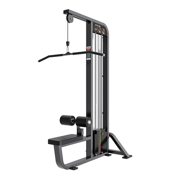 POLEA ALTA CON PLACAS TF012 MAQUINA PROFESIONAL DE GIMNASIO