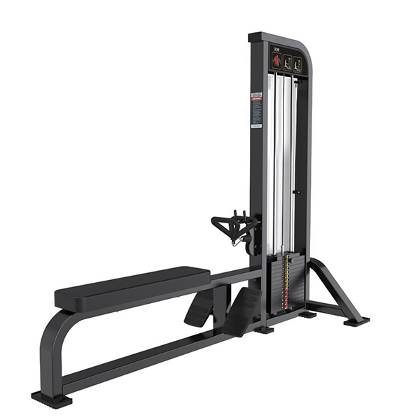 POLEA BAJA CON PLACAS TF012A MAQUINA PROFESIONAL DE GIMNASIO