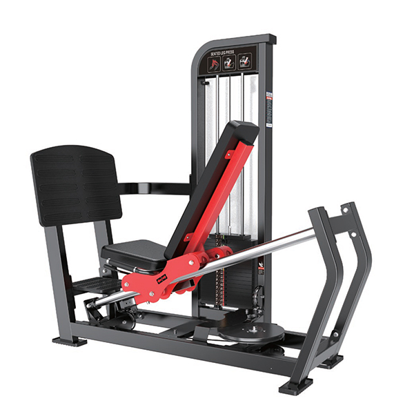 PRENSA CON PLACAS TF015 MAQUINA PROFESIONAL DE GIMNASIO