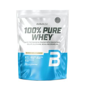BIOTECH 100% PURE WHEY 1KG BOURBON VAINILLA