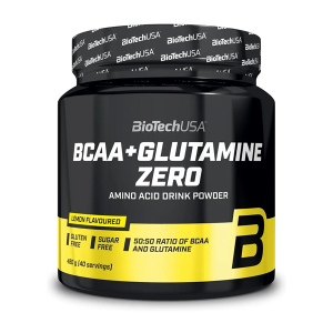 BIOTECH BCAA+GLUTAMINE ZERO 480G LEMON