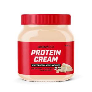 BIOTECH PROTEIN CREAM 400G CHOCOLATE BLANCO