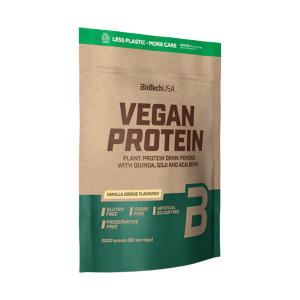 BIOTECH PROTEINA VEGANA 2000G VAINILLA COOKIES