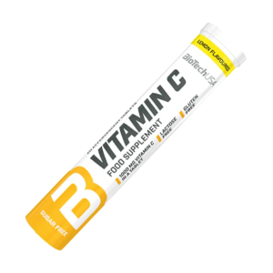 BIOTECH VITAMINA C EFERVESCENTE 20TAB LIMON