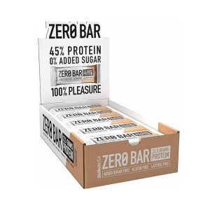 BIOTECH ZERO BAR 50G CHOCOLATE CHIP COOKIES 20 BARRAS
