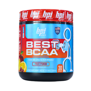 BPI BEST BCAA FRUIT PUNCH 300GR
