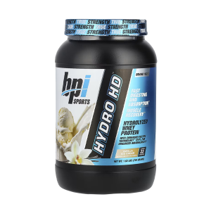 BPI HYDRO HD VAINILLA ICE CREAM 23SERV