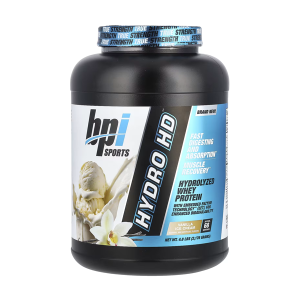 BPI HYDRO HD VAINILLA ICE CREAM 4.8LBS
