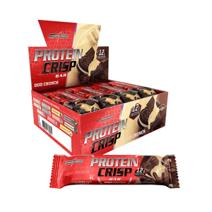 CAJA PROTEIN CRISP BAR DUO CRUNCH 12 BARRAS