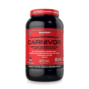 CARNIVOR ISOLATE 28 SERV VAINILLA CARAMEL