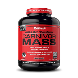 CARNIVOR MASS 6 LIBRAS COOKIES & CREAM