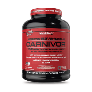 CARNIVOR MASS 6LBS CHOCOLATE PEANUT BUTTER