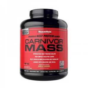 CARNIVOR MASS 6LBS VAINILLA CARAMEL