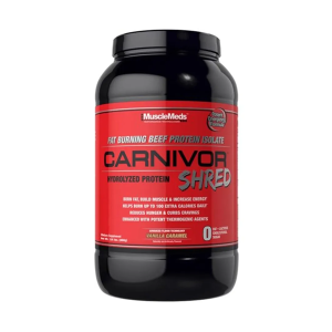 CARNIVOR SHRED 2LBS VAINILLA CARAMELO