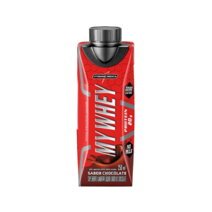 INT MY WHEY RTD 250ML CHOCOLATE CAJA X 24