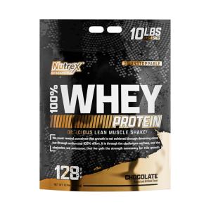 NUTREX 100% WHEY 10LBS CHOCOLATE