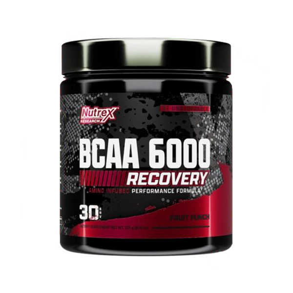 NUTREX BCAA 6000 FRUIT PUNCH 30SERV