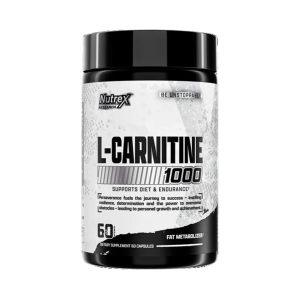 NUTREX CARNITINA 60 CAPSULAS