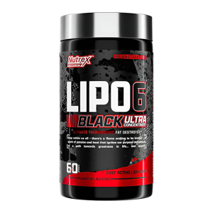 NUTREX LIPO 6 BLACK UC 60 CAPS
