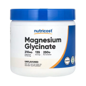 NUTRICOST - GLICINATO DE MAGNESIO 250G 135 SERV