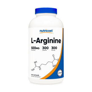 NUTRICOST - L ARGININA 500MG 300CAPS