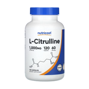 NUTRICOST - L CITRULINA 1000MG 120CAPS