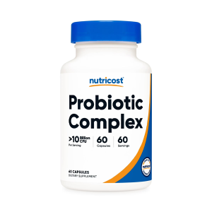NUTRICOST - PROBIOTIC COMPLEX 60CAPS