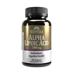 WINDMILL ALPHA-LIPOIC ACID 300MG/60 CAPSULAS