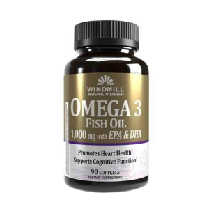 WINDMILL OMEGA 3 EPA & DHA 1000 MG/  90 CAPS