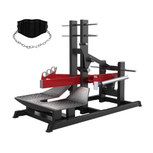 BELT SQUAT D601 NEGRO CON ROJO
